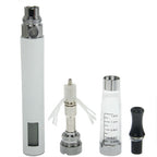 650mAh Quit Smoking USB Rechargeable Electronic Cigarettes with LCD Power Display & 1.6mL Detachable Transparent Atomizer