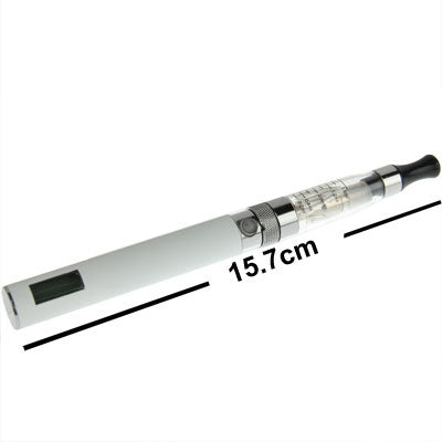 650mAh Quit Smoking USB Rechargeable Electronic Cigarettes with LCD Power Display & 1.6mL Detachable Transparent Atomizer