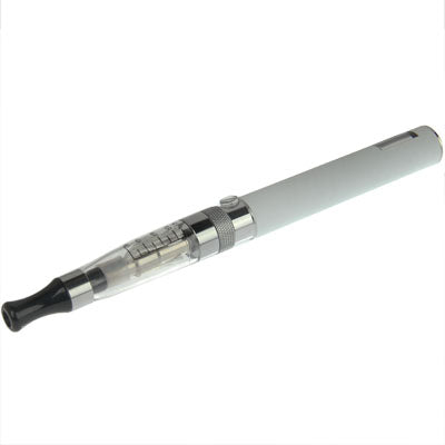650mAh Quit Smoking USB Rechargeable Electronic Cigarettes with LCD Power Display & 1.6mL Detachable Transparent Atomizer