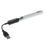 650mAh Quit Smoking USB Rechargeable Electronic Cigarettes with LCD Power Display & 1.6mL Detachable Transparent Atomizer
