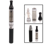 650mAh T2S Quit Smoking USB Rechargeable Electronic Cigarettes with 2.4mL Detachable Transparent Atomizer, S-EC-1056A, S-EC-1056B, S-EC-1056C
