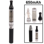 650mAh T2S Quit Smoking USB Rechargeable Electronic Cigarettes with 2.4mL Detachable Transparent Atomizer, S-EC-1056A, S-EC-1056B, S-EC-1056C