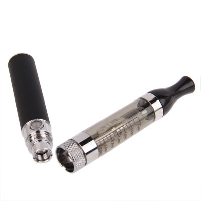 650mAh T2S Quit Smoking USB Rechargeable Electronic Cigarettes with 2.4mL Detachable Transparent Atomizer, S-EC-1056A, S-EC-1056B, S-EC-1056C