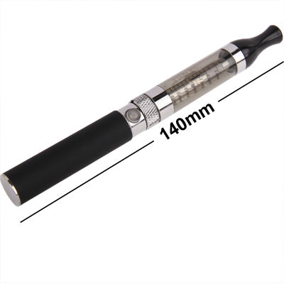 650mAh T2S Quit Smoking USB Rechargeable Electronic Cigarettes with 2.4mL Detachable Transparent Atomizer, S-EC-1056A, S-EC-1056B, S-EC-1056C