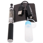650mAh T2S Quit Smoking USB Rechargeable Electronic Cigarettes with 2.4mL Detachable Transparent Atomizer, S-EC-1056A, S-EC-1056B, S-EC-1056C