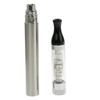 2 PCS 1100mAh T2S Quit Smoking USB Rechargeable Electronic Cigarettes with 2.4mL Transparent Detachable Atomizer