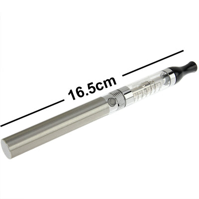 2 PCS 1100mAh T2S Quit Smoking USB Rechargeable Electronic Cigarettes with 2.4mL Transparent Detachable Atomizer