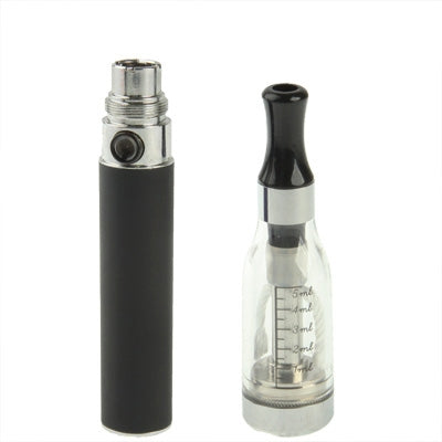 D5 650mAh Single Stem USB Rechargeable Electronic Cigarette with 5ML Atomizer