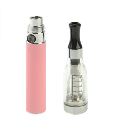 D5 650mAh Single Stem USB Rechargeable Electronic Cigarette with 5ML Atomizer