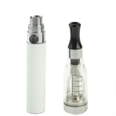 D5 650mAh Single Stem USB Rechargeable Electronic Cigarette with 5ML Atomizer