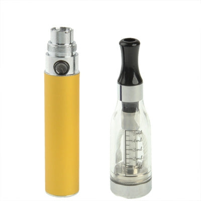 D5 650mAh Single Stem USB Rechargeable Electronic Cigarette with 5ML Atomizer