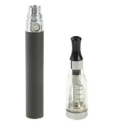 D5 1100mAh Single Stem USB Rechargeable Electronic Cigarette with 5ML Atomizer