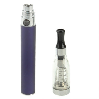 D5 1100mAh Single Stem USB Rechargeable Electronic Cigarette with 5ML Atomizer