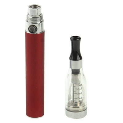 D5 1100mAh Single Stem USB Rechargeable Electronic Cigarette with 5ML Atomizer