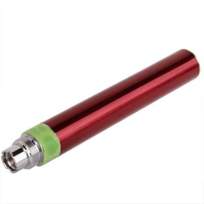 1100mAh Electronic Cigarette Battery Manually Tobacco Stems with Seven-color Power Button Circle
