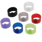 1100mAh Electronic Cigarette Battery Manually Tobacco Stems with Seven-color Power Button Circle