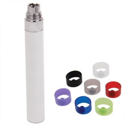 1100mAh Electronic Cigarette Battery Manually Tobacco Stems with Seven-color Power Button Circle