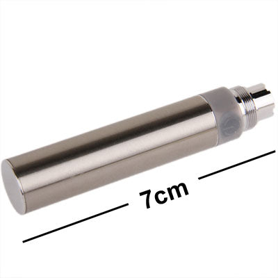 650mAh Electronic Cigarette Battery Manually Tobacco Stems with Seven-color Power Button Circle