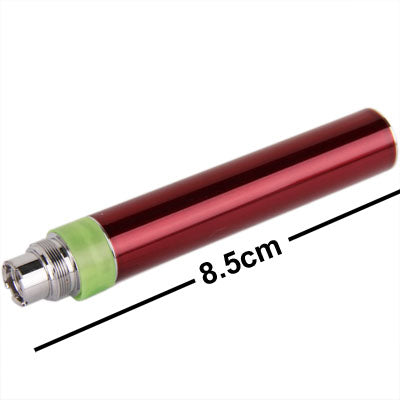 900mAh Electronic Cigarette Battery Manually Tobacco Stems with Seven-color Power Button Circle