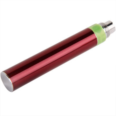 900mAh Electronic Cigarette Battery Manually Tobacco Stems with Seven-color Power Button Circle