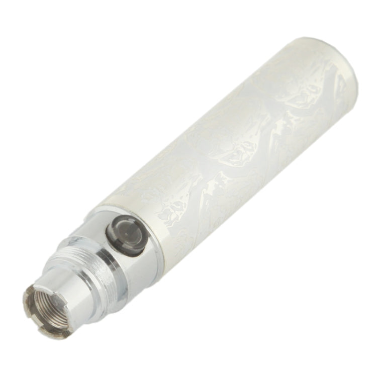 650mAh Stainless Steel Electronic Cigarette Battery Manually Tobacco Stems