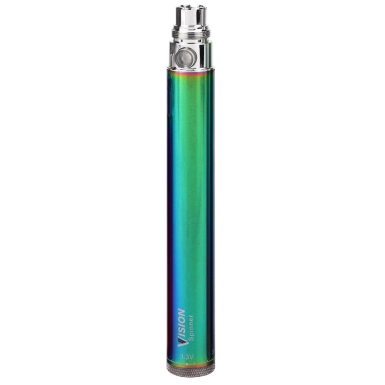 Vision Spinner Rainbow 900mAh Variable Voltage Electronic Cigarette Battery