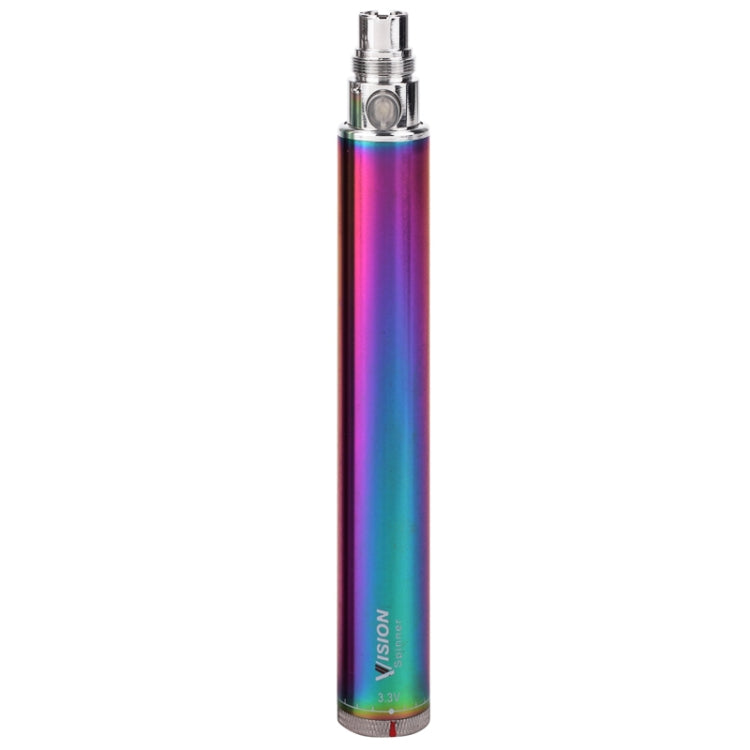 Vision Spinner Rainbow 1100mAh Variable Voltage Electronic Cigarette Battery