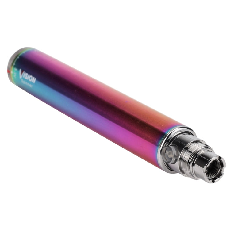 Vision Spinner Rainbow 1300mAh Variable Voltage Electronic Cigarette Battery