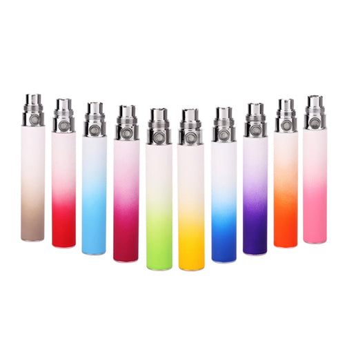1100mAh EGO Color Gradient Electronic Cigarette Battery